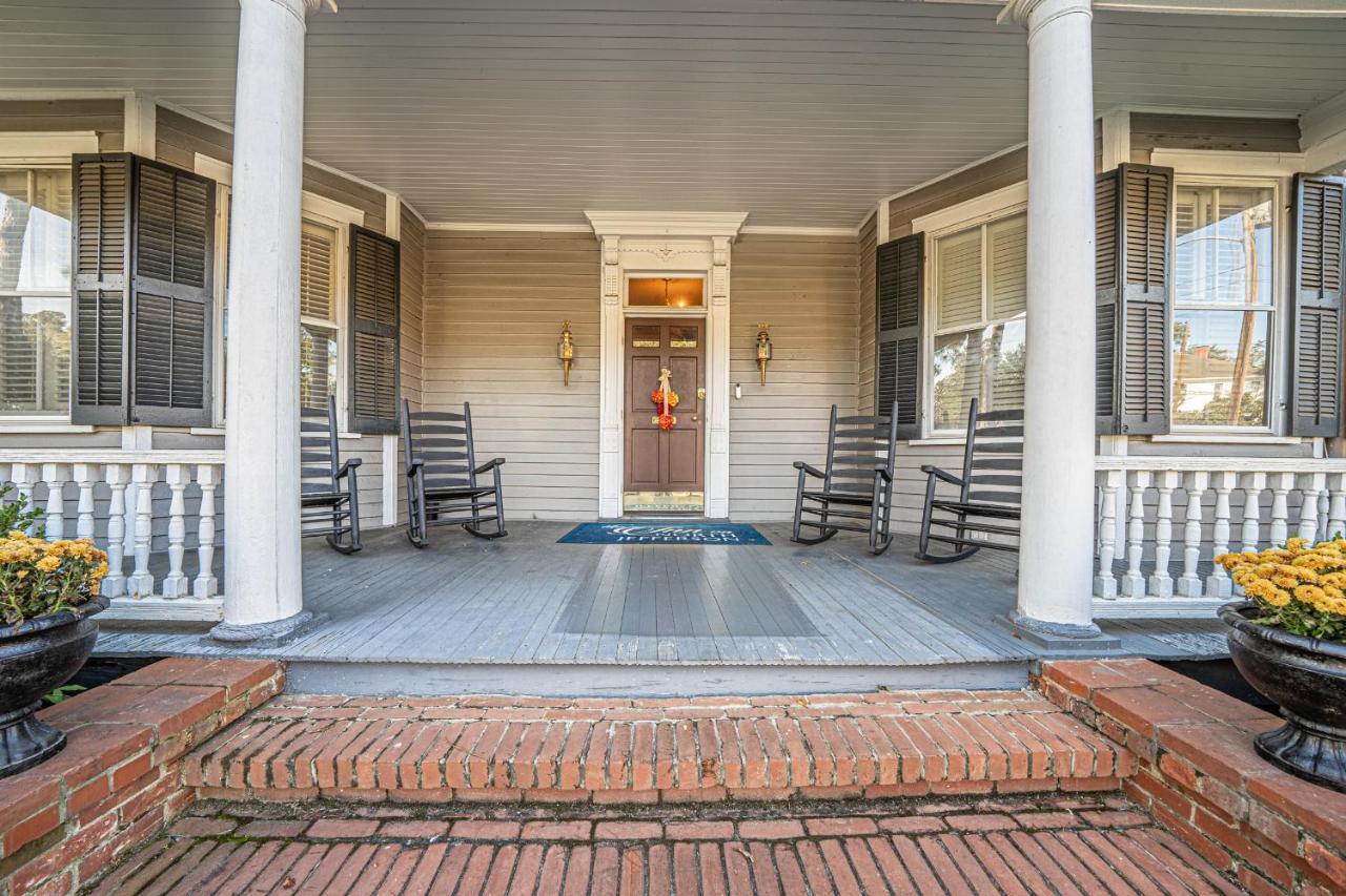 The Inn On North Jefferson Milledgeville Exterior foto